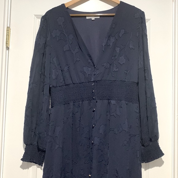 Baltic Born Dresses & Skirts - Navy Baltic Born high-low dress size XL